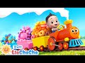 맛있는 간식 기차 | 뿌뿌~ 기차가 떠나요 | 동요모음 | 리아차차 LiaChaCha - 키즈 인기동요