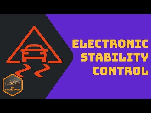 [HINDI] ESC System : Electronic Stability Control | Working | Animation | Circuit