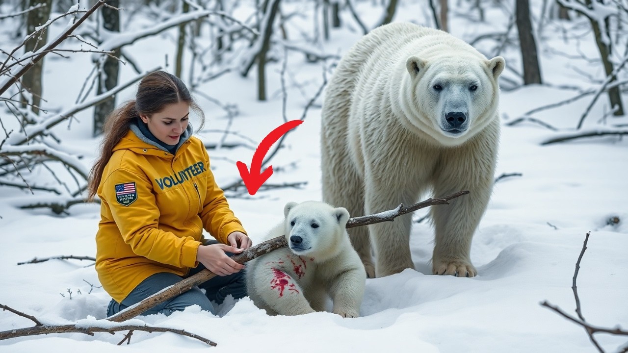 Heartwarming Rescue Of Baby Polar Bear Cub In Harsh Antarctic YouTube heartwarming-rescue-of-baby-polar-bear-cub-in-harsh-antarctic-youtube