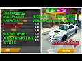 CAR PARKING MULTIPLAYER MALAYSIA(NO GLITCH) RATIO GEAR NISSAN SKYLINE GTR34 YANG TERBAIK