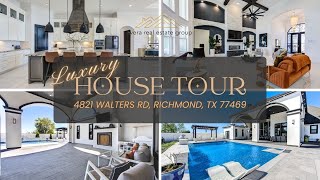 LUXURY ESTATE | on Acreage in Richmond TX | Rivera Real Estate Group| Fort Bend County Top Realtor