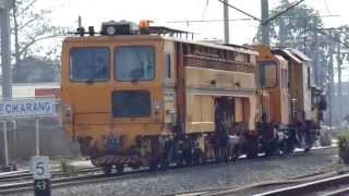 KLB MTT mangkat stasiun Cikarang