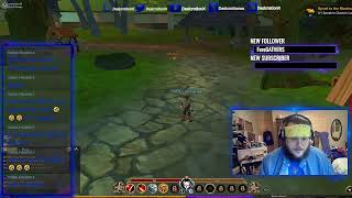 AQ3D - Trying out Adventure Quest one more time