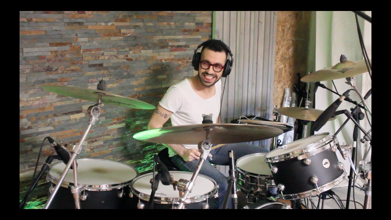 Rude - Magic drum cover (Pasquale Renna on drums)