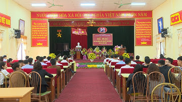 Ban Tuyên giáo Huyện ủy bế giảng lớp bồi dưỡng đối tượng kết nạp Đảng khóa III, năm 2020