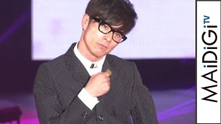 オリラジ藤森、ガルアワランウエーで「PERFECT HUMAN」パフォーマンス　「ガールズアワードS／S」