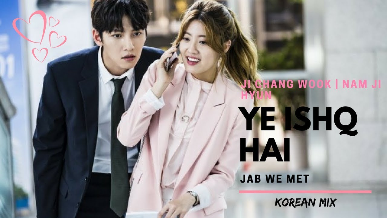 YEH ISHQ HAI  Jab We Met  Korean Mix  Bollywood Song  Ji Wook and Bong Hee  Suspicious Partner