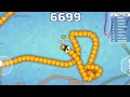 Snake.io🪱 game🎮 1st rank high score gameplay @suryakumar-20 
