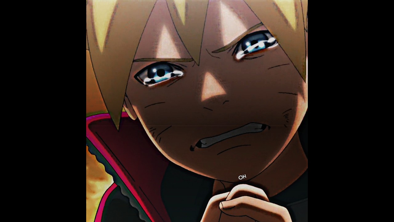 BORUTO SAYS 🥹STUPID OLD MAN 