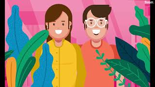 Famous custom 2d animated explainer video Wealth