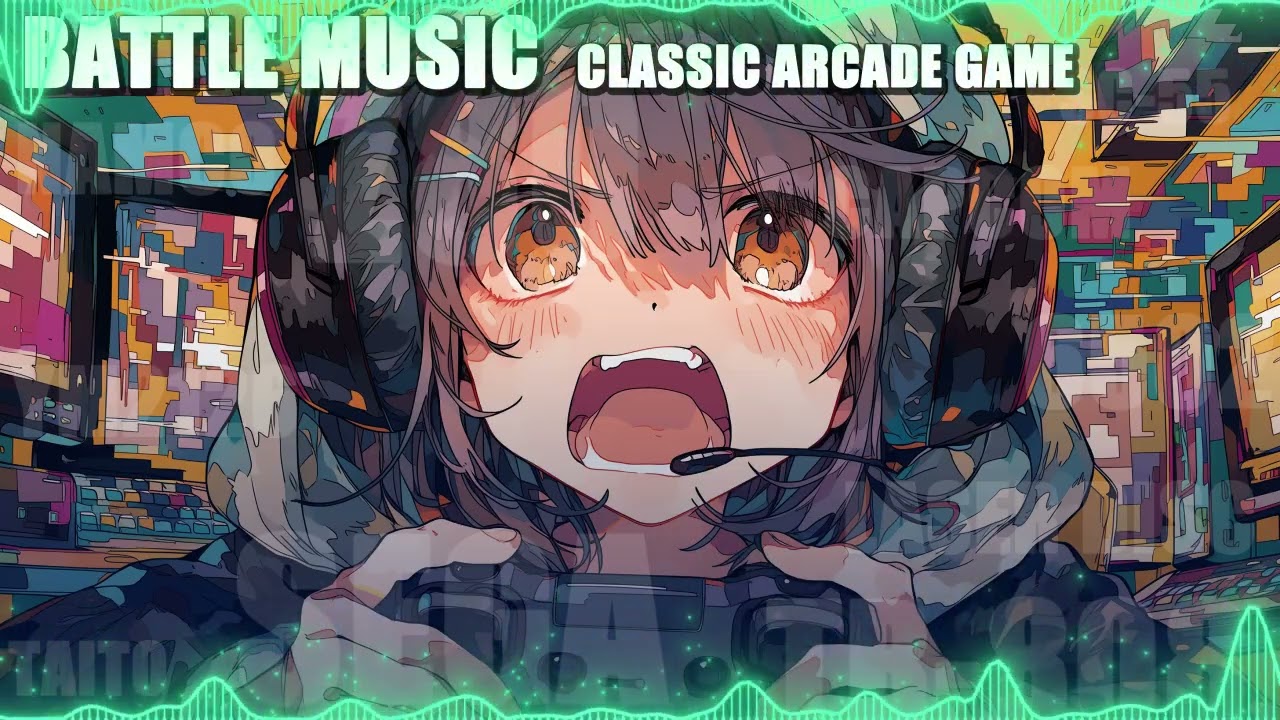 BATTLE MUSIC Volume 133 / CLASSIC ARCADE GAME - YouTube