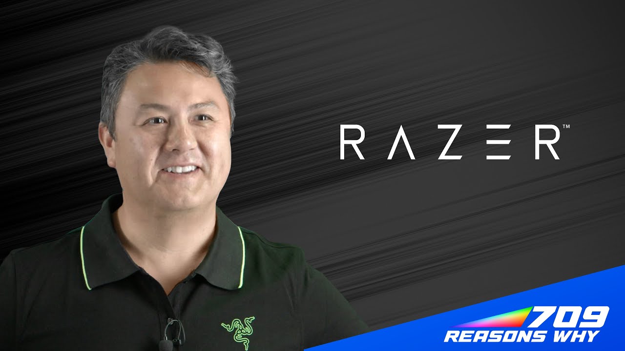 Razer BLADE’s Display DNA with David Ng | 709 Reasons Why