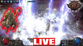 LVL86 T15 Breach Delirium MAPS! Leveling Gemling Legionaire Stat stacker POE2 Path of Exile 2