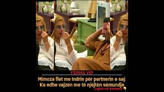 Mimoza flet me Indrin për partnerin e saj: Ka edhe vajzën me të njëjtën sëmundje