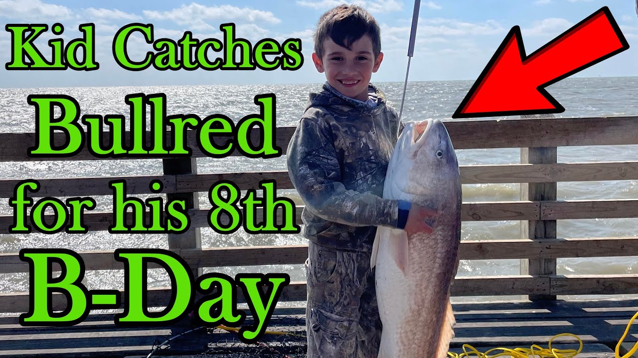 Viral Video on Facebook of Kid Catching Bullred form a Pier for his ...