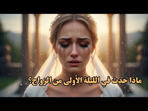 انظر ماذا فعل بها زوجها في الليلة الأولى لم تتخيل النهاية أبد ا