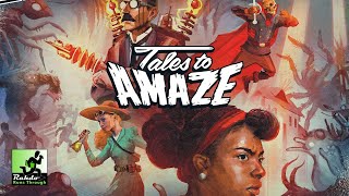Unmatched Adventures: Tales to Amaze ►►► A Rahdo Run Through by Kimberly