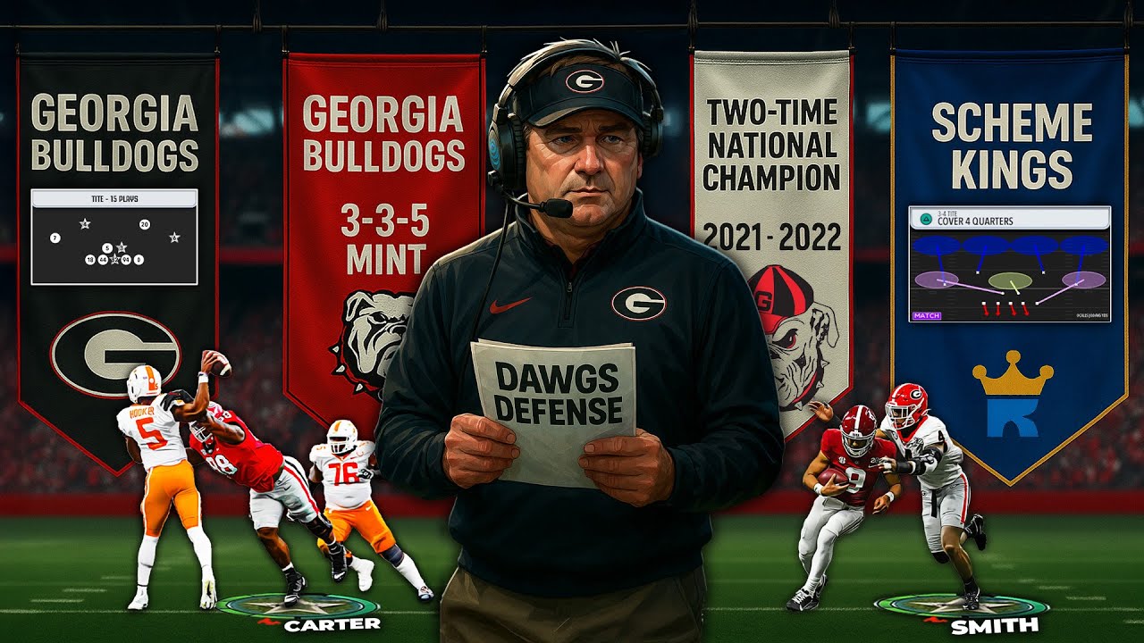 Run The Georgia Defense That Broke College Football 26 (Full Movie)