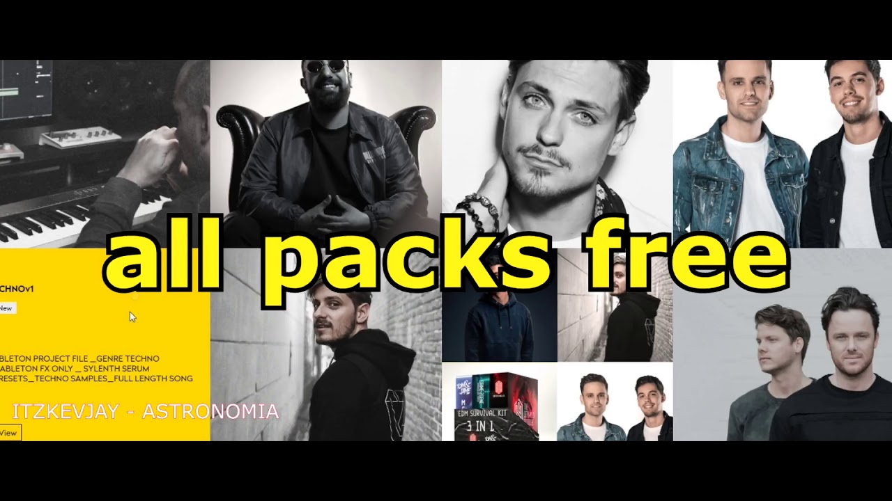Crime zcene, loopers, tom and jame, seth hills,bass modulators GET ALL THE 789tenPACKS FREE DOWNLOAD