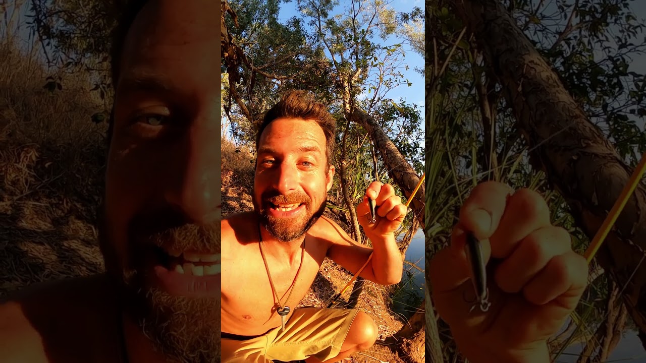 And that is how you catch a fish 🐟