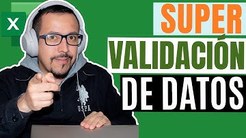 Validación de datos AVANZADA para control de stock en una FACTURA en EXCEL