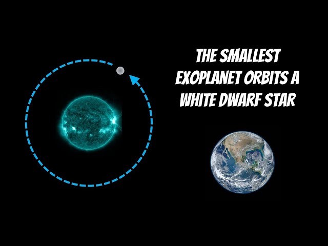 The Smallest Exoplanet Orbits A White Dwarf Star - YouTube