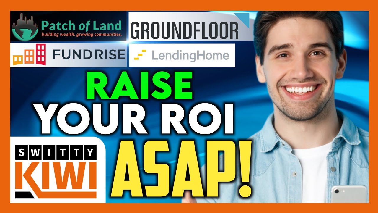 Fundrise vs Patch of Land vs Groundfloor vs LendingHome 2024: Real Estate Investing 🔶 FUNDS S2•E41