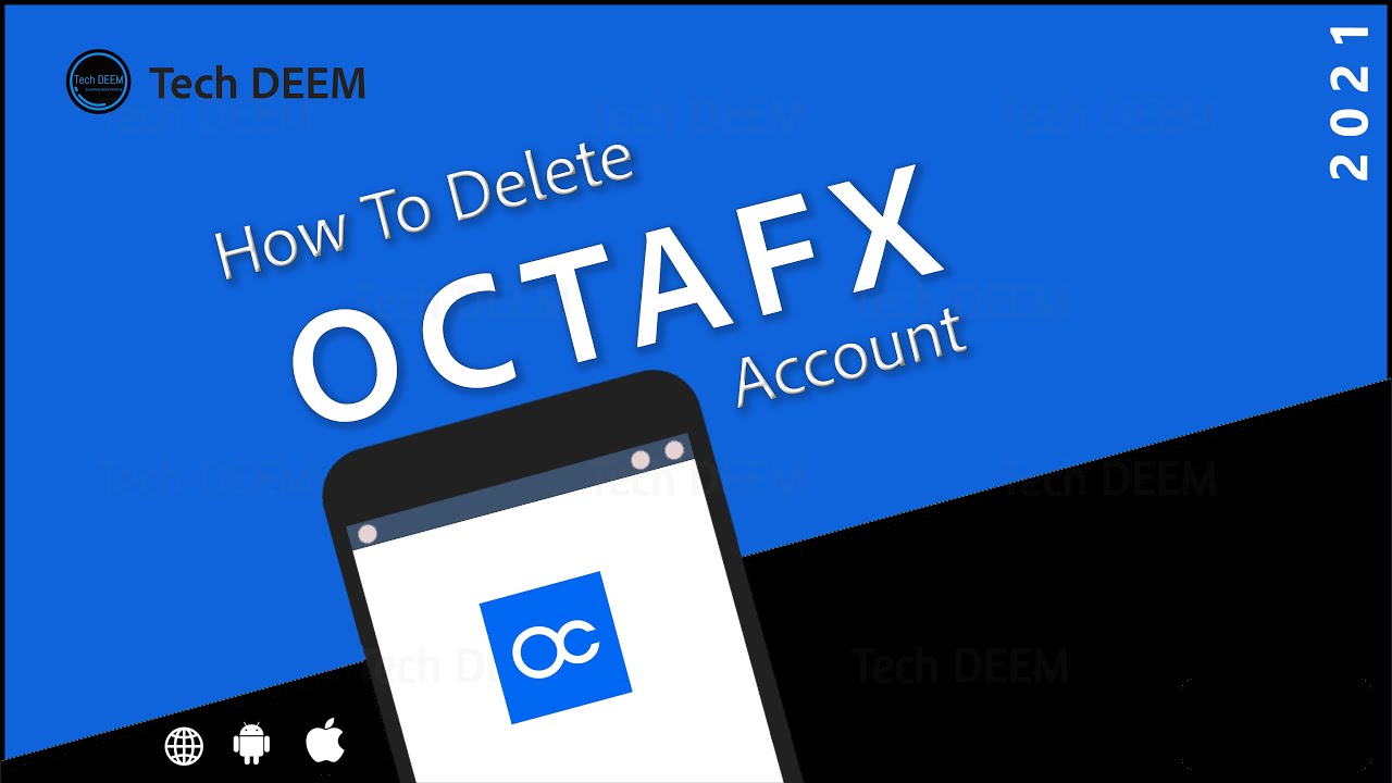 How To Delete OctaFX Account | 