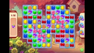 HomeScapes Level 4723 no boosters (17 moves)