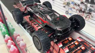 NEW ARRMA TALION 6S EXB IS OUT AT THE RC HOBBY PROS