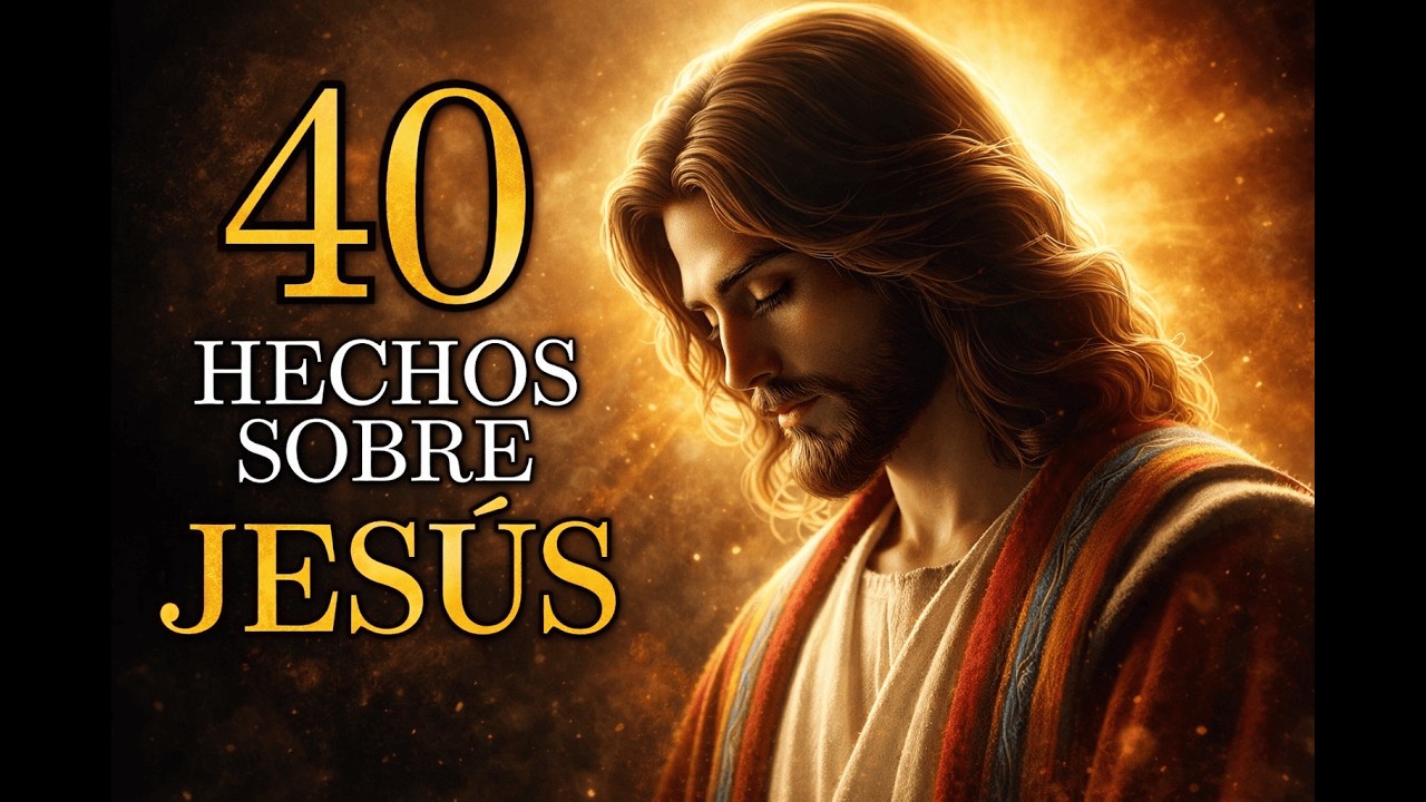 40 Verdades Impactantes Sobre Jesús Que Muchas Personas Desconocen