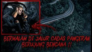 GILA HORROR BANGET !! SOLO CAMPING HORROR DI JALUR CADAS PANGERAN JAWA BARAT !! ASMR