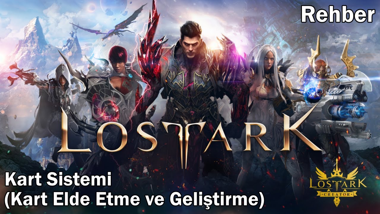 Lost Ark - Kart Sistemi (Kart Elde Etme ve Geliştirme) | Rehber