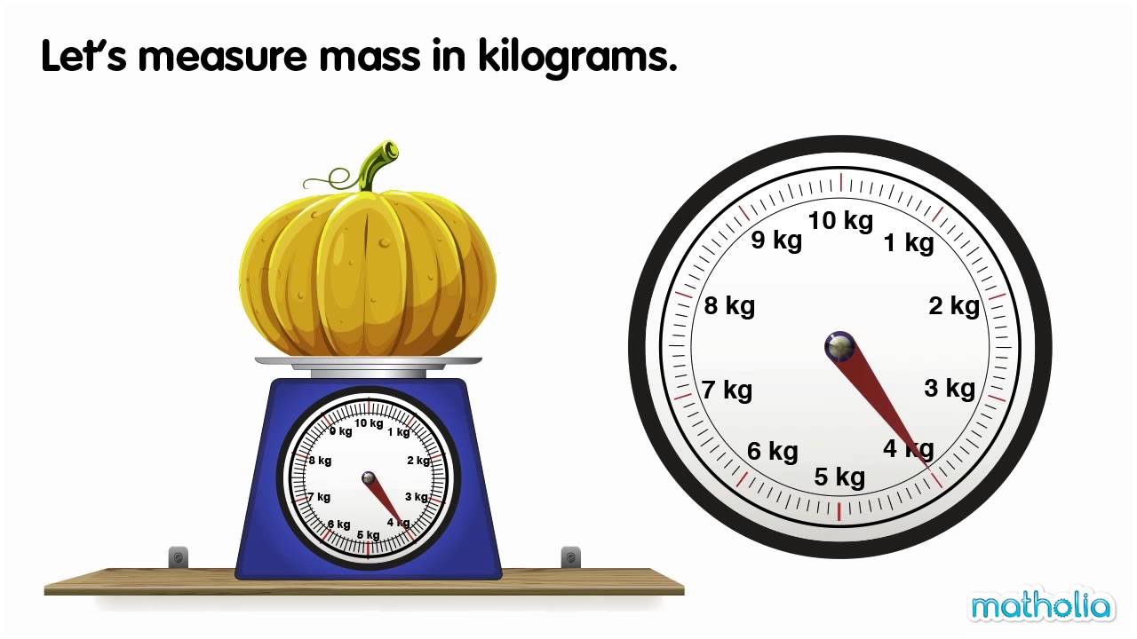 Using a Scale - Kilograms 