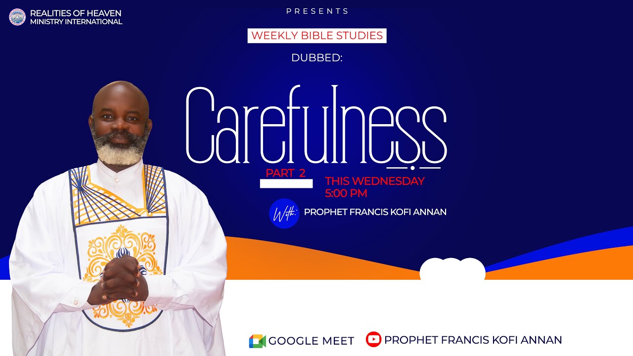 CAREFULNESS PART 2|| 14TH JANUARY 2026
