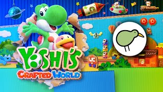 Unboxing sencillo de Yoshi Crafted World para Nintendo Switch