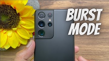 How to Take Burst Shot on Samsung Galaxy S21 Ultra 5G