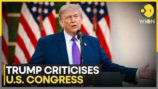 Trump Blasts Congress As Senate, House Pass Measure To Block Iran War | WION