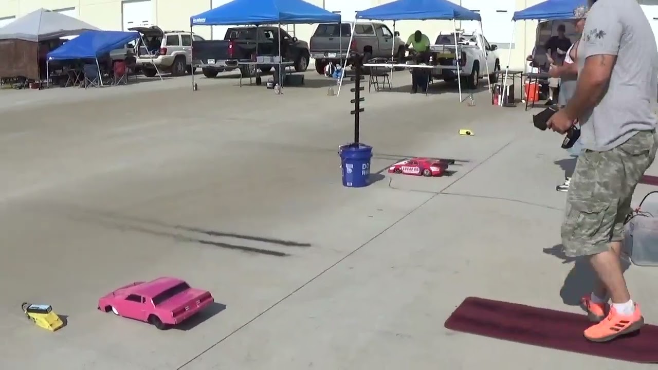 After race test runs and grudge match!!