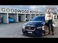 Racing at Goodwood for the first time since 1993 in my Jaguar Project 8. 2023 GRRC Spring Sprint