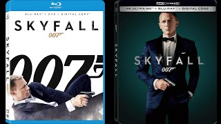 Skyfall Blu-Ray Vs 4K Blu-Ray Comparison Sdr Version