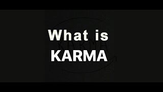 What is Karma? "Every Hindu Should Know"! Concept of Karma ! www.jothishi.com