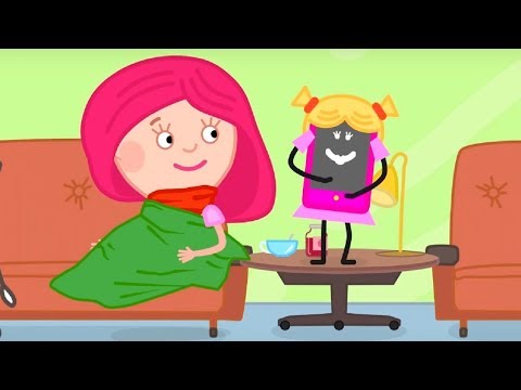 Мультики - Смарта и Чудо-сумка - Простуда - Развивающие мультфильмы