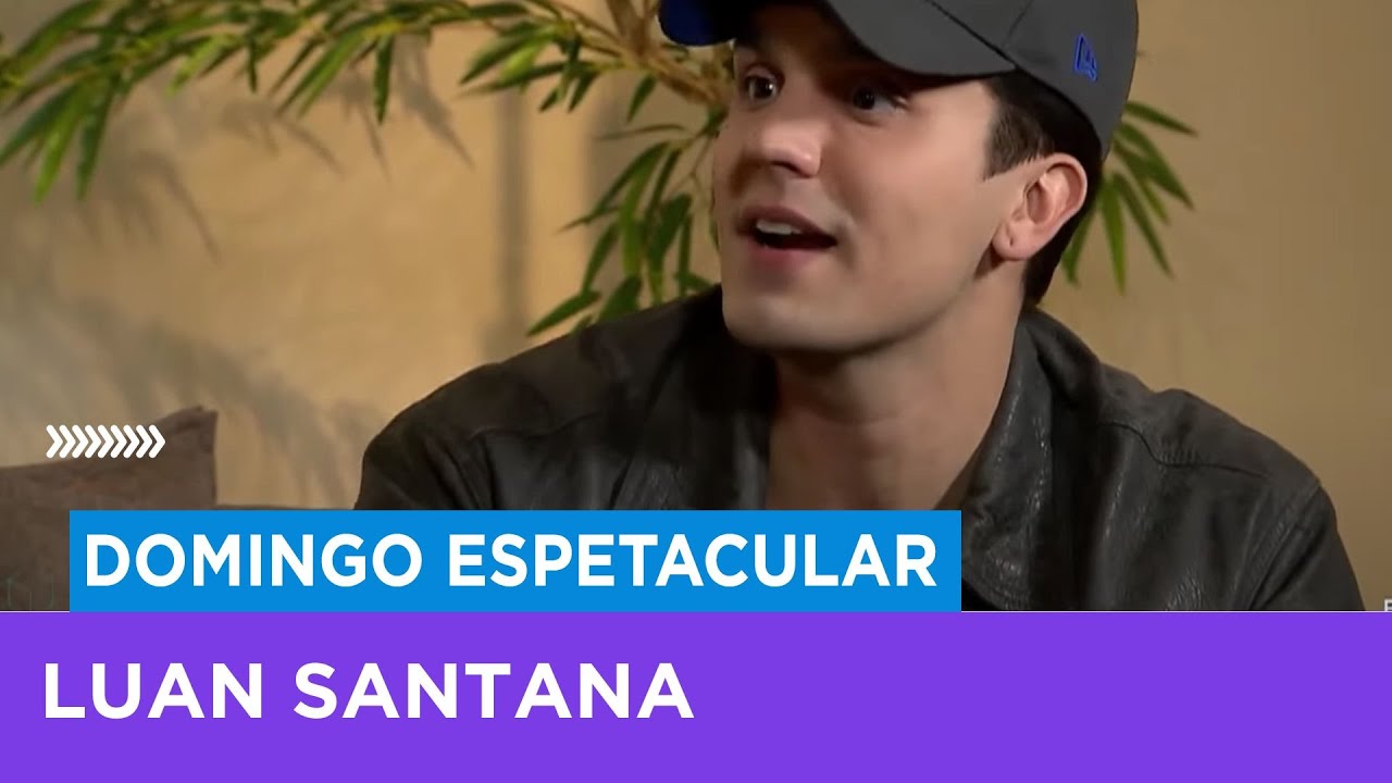 Luan Santana faz revelações surpreendentes e fala sobre carreira internacional