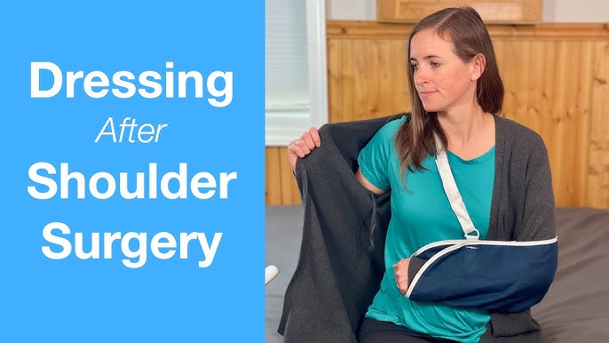 How to Sleep After Shoulder Surgery