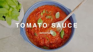 Kitchen Essentials - How To Make A Tomato Sauce | Wild Dish