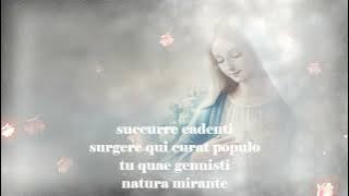 Alma redemptoris Mater (canto gregoriano)