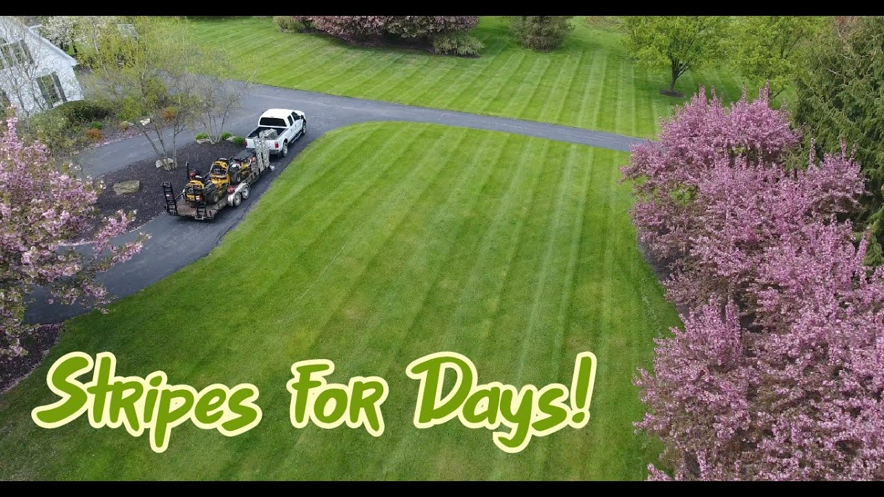 Solo Mowing Vlog, I Crashed the Drone and a Question for You at the End!
