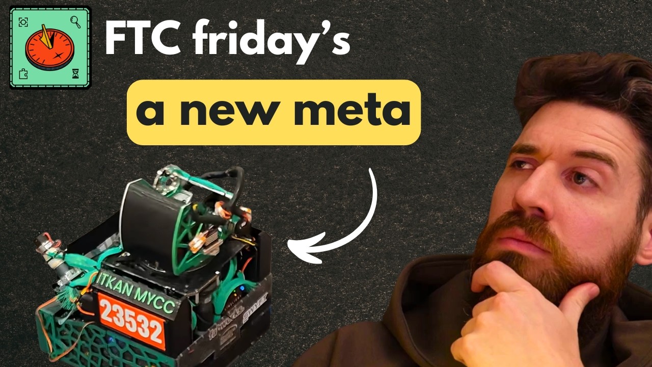 The 1% TeleOp Strategy [FTC Friday's DECODE] - YouTube