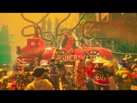 'Acid City' Trailer - EXCLUSIVE